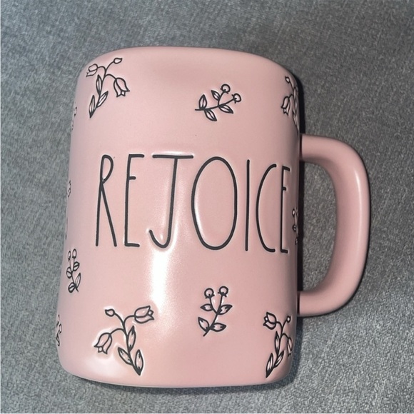 Rae Dun "Rejoice" Artisan Mug - Picture 2 of 3